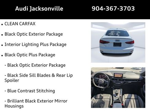 Used 2019 Audi A5 2.0T Prestige w/ Black Optic Plus Package image 9