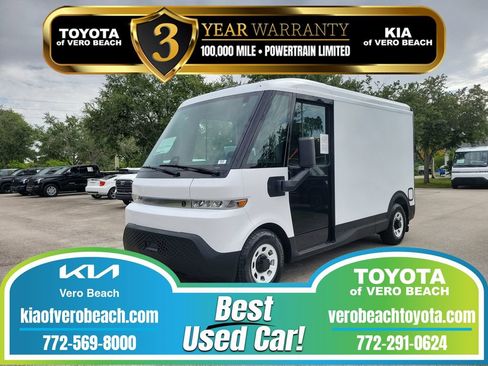 Used 2024 Chevrolet Brightdrop 400 w/ Commercial Equipment Package AWD/4WD image 1