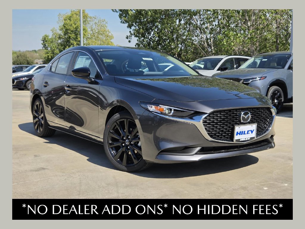 New 2026 MAZDA MAZDA3 s Sport FWD image 1