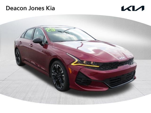 Certified 2023 Kia K5 GT-Line AWD/4WD image 1
