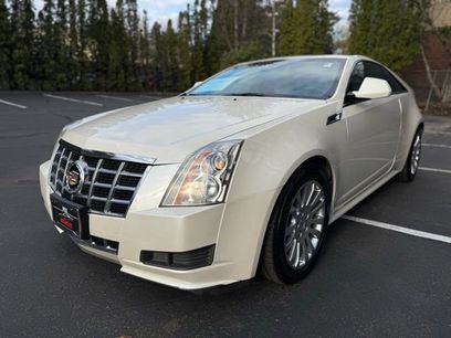 Used 2014 Cadillac CTS AWD Coupe