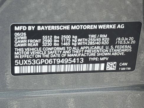 New 2026 BMW X3 xDrive30i w/ Premium Package AWD/4WD image 30