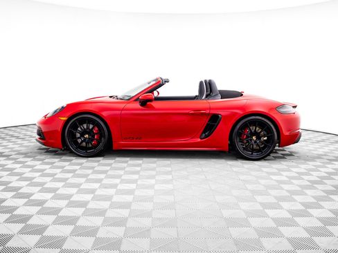 Certified 2023 Porsche 718 Boxster GTS RWD image 2