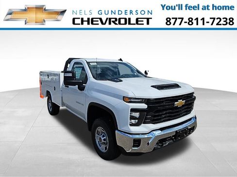 New 2024 Chevrolet Silverado 2500 W/T AWD/4WD image 1