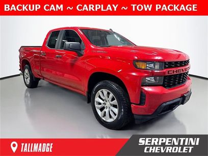 Used 2019 Chevrolet Silverado 1500 Custom w/ Custom Value Package