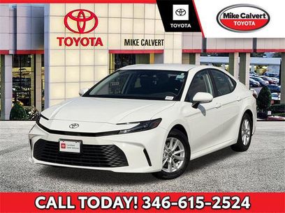 Certified 2025 Toyota Camry LE