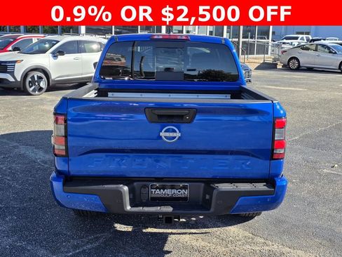 New 2026 Nissan Frontier SV w/ SV Convenience Package RWD image 4