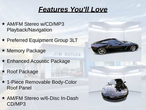 Used 2007 Chevrolet Corvette Coupe w/ Preferred Equipment Group RWD image 7