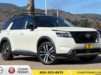 Used 2023 Nissan Pathfinder Platinum
