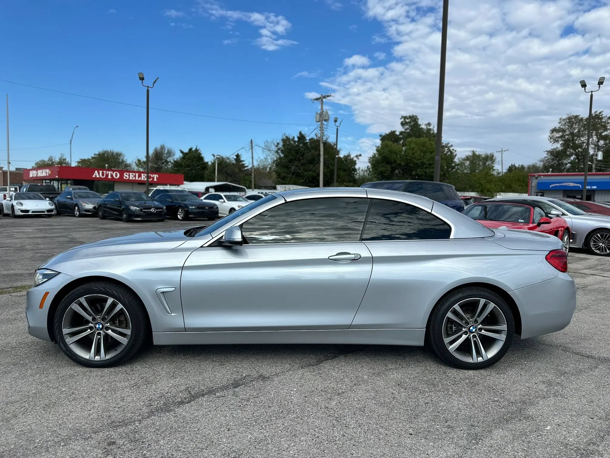 Used 2018 BMW 430i xDrive Convertible AWD/4WD image 17