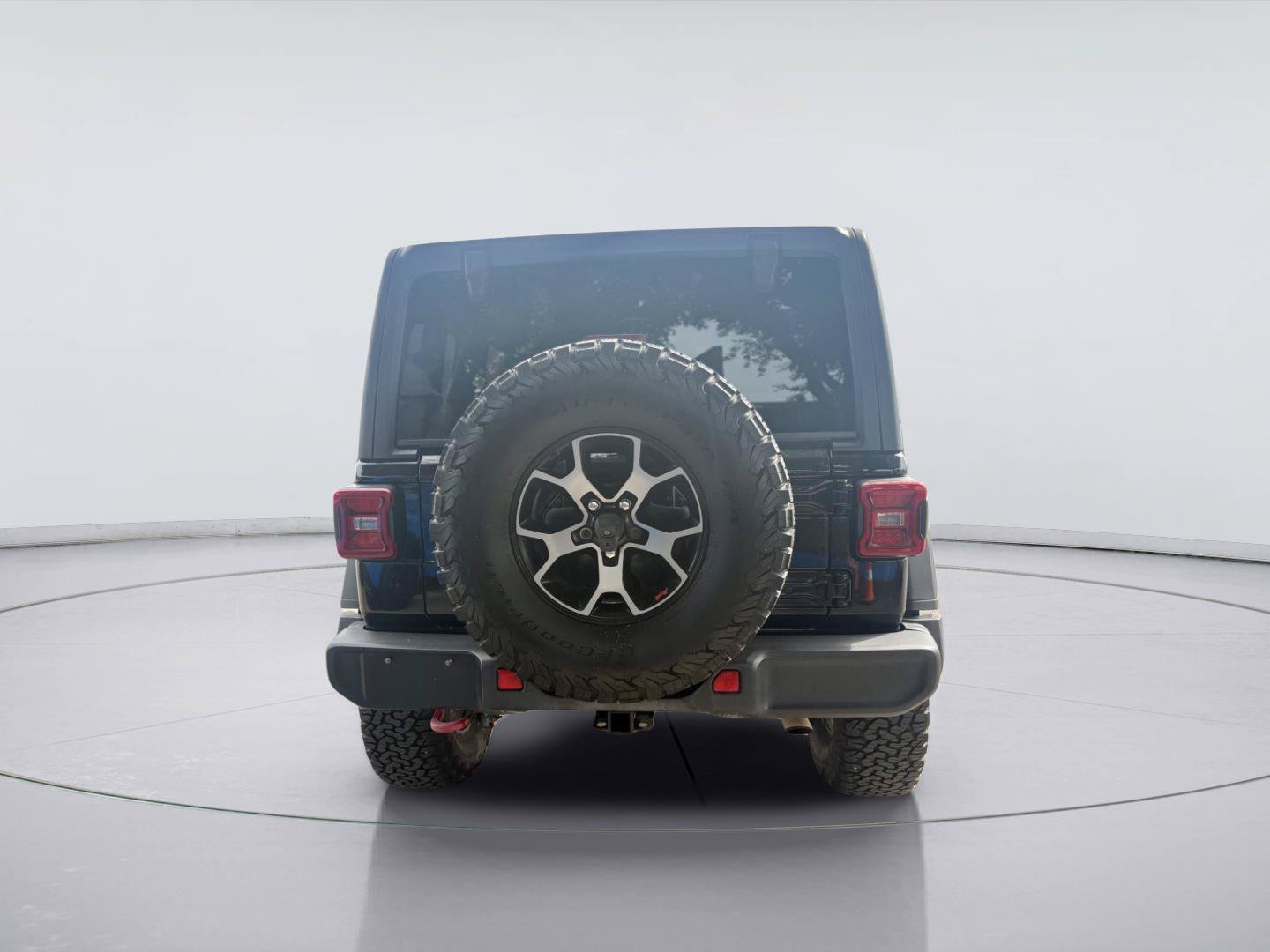 Used 2018 Jeep Wrangler Unlimited Rubicon AWD/4WD image 4