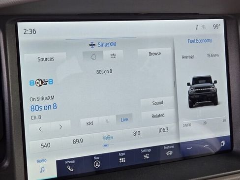 Certified 2024 Ford Bronco Wildtrak AWD/4WD image 24