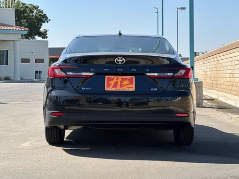 Used 2025 Toyota Camry LE FWD image 4