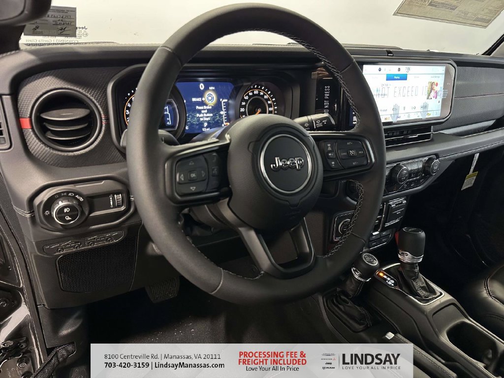 New 2026 Jeep Gladiator Sport AWD/4WD image 17