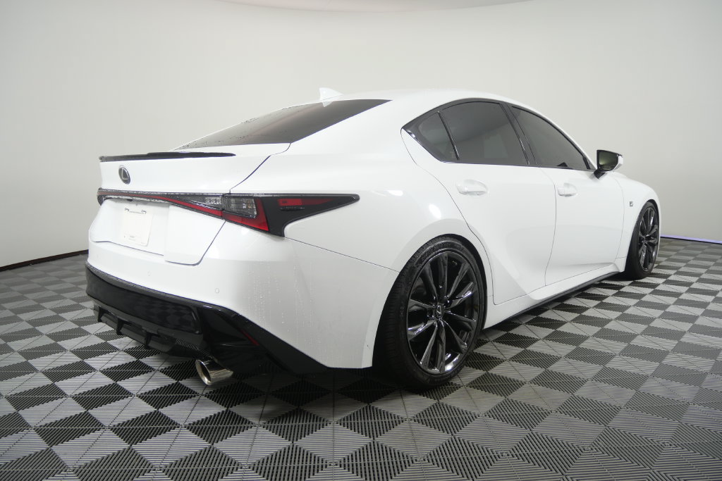 Used 2023 Lexus IS 350 F Sport w/ Navigation Package RWD image 4