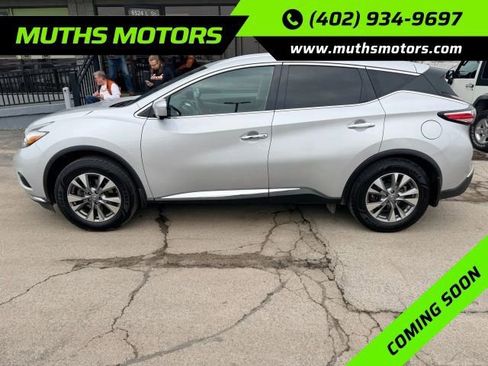 Used 2015 Nissan Murano SL w/ SL Technology Package image 3
