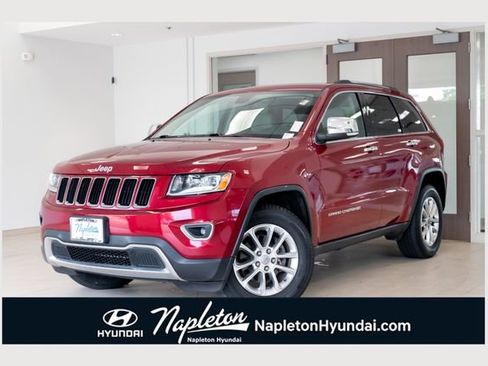 Used 2014 Jeep Grand Cherokee Limited AWD/4WD image 1