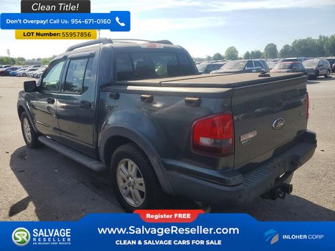 Used 2010 Ford Explorer Sport Trac XLT AWD/4WD image 3