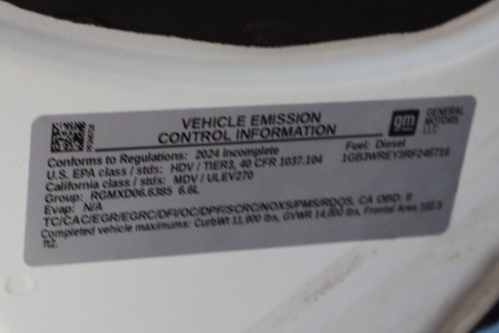 Used 2024 Chevrolet Silverado 3500 W/T w/ WT Fleet Convenience Package RWD image 17