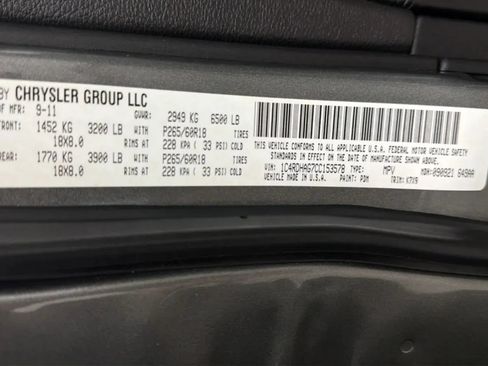 Used 2012 Dodge Durango SXT RWD image 19