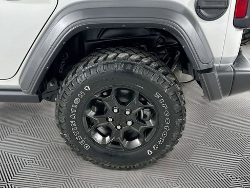 Certified 2023 Jeep Wrangler Unlimited w/ 8.4" Radio Group AWD/4WD image 26
