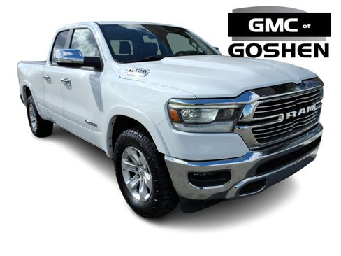 Used 2020 RAM 1500 Laramie AWD/4WD image 3