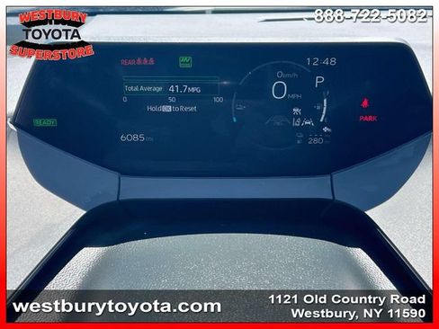 Certified 2024 Toyota Prius Prime FWD image 27