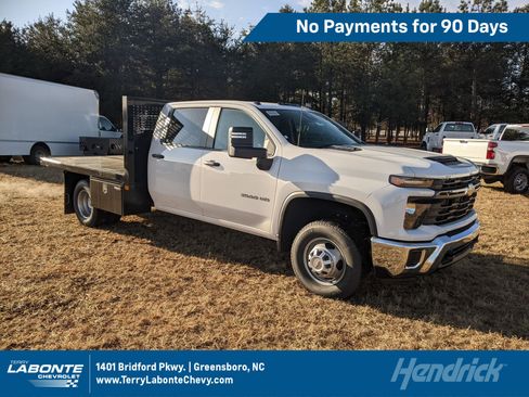 New 2024 Chevrolet Silverado 3500 W/T w/ WT Convenience Package RWD image 1