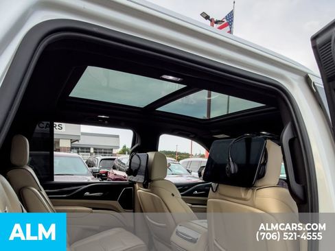 Used 2021 Cadillac Escalade Premium Luxury w/ LPO, Radiant Package RWD image 27