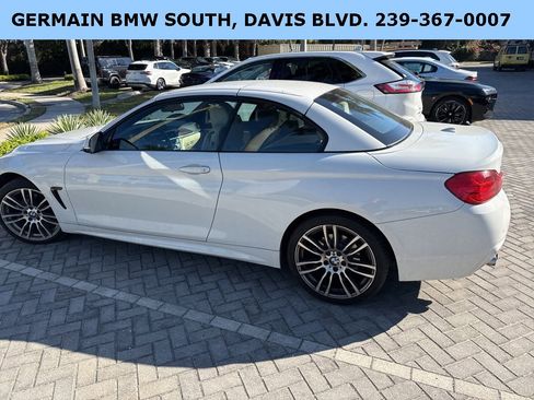 Used 2017 BMW 430i xDrive Convertible image 2