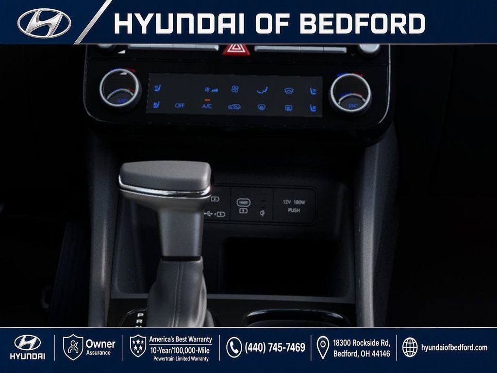 New 2026 Hyundai Tucson SEL Plus AWD/4WD image 22