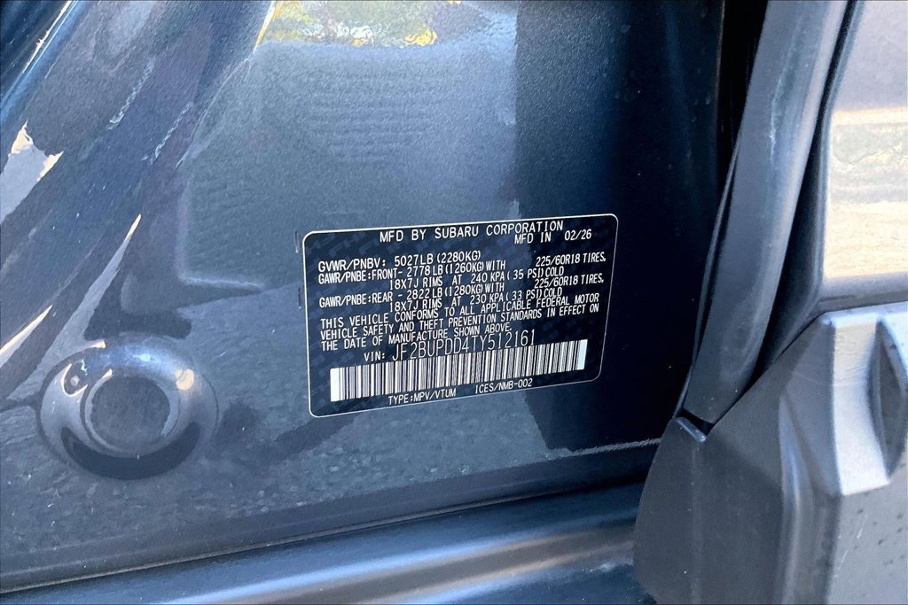 Certified 2026 Subaru Outback Limited AWD/4WD image 38