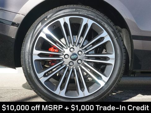 New 2025 Land Rover Range Rover Velar Dynamic SE image 33