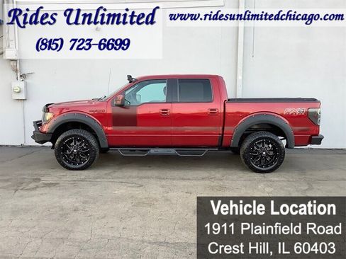 Used 2013 Ford F150 FX4 w/ Luxury Equipment Group image 3