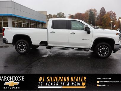New 2026 Chevrolet Silverado 3500 LTZ w/ LTZ Premium Package