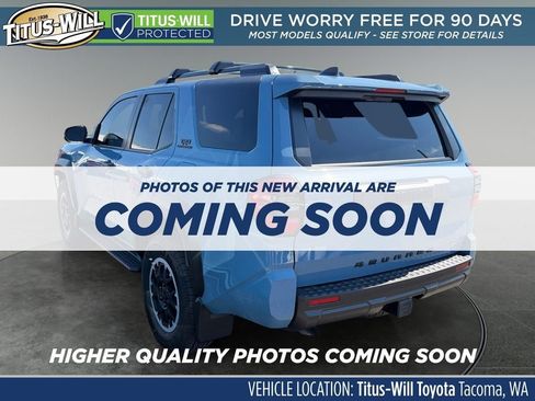 Used 2025 Toyota 4Runner TRD Off-Road AWD/4WD image 3