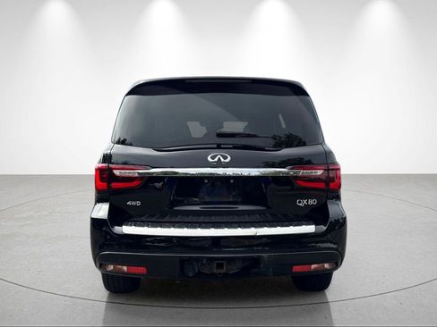 Used 2020 INFINITI QX80 Luxe w/ Proassist Package AWD/4WD image 4