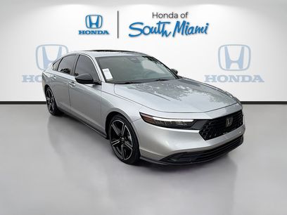 Used 2024 Honda Accord Sport