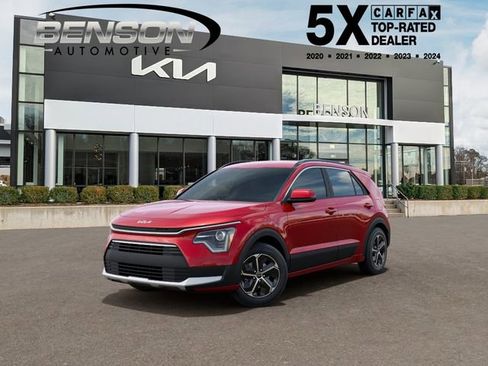 New 2026 Kia Niro LX FWD image 1