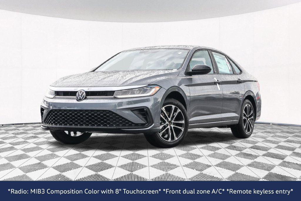 New 2026 Volkswagen Jetta Sport FWD image 2