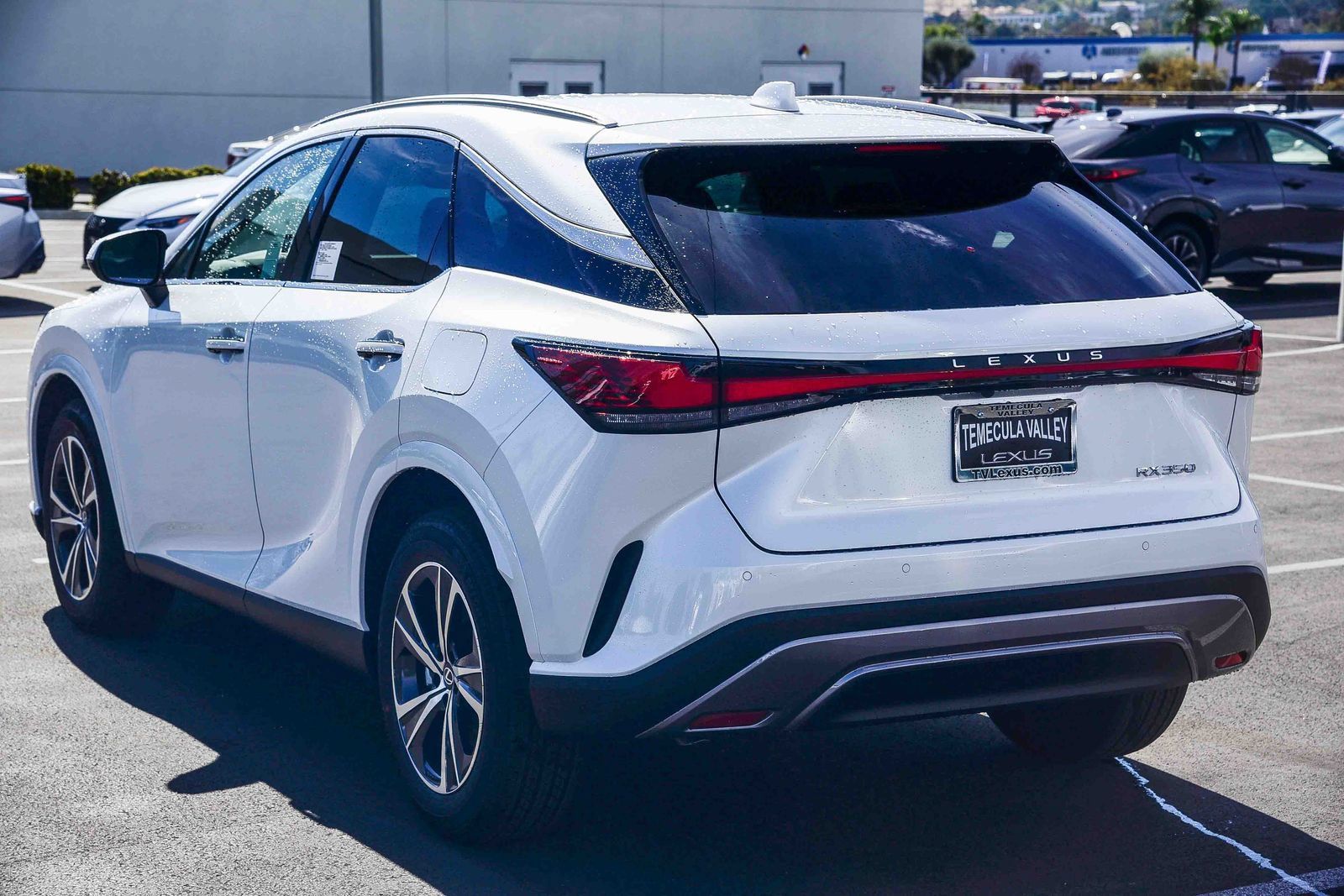 New 2026 Lexus RX 350 Premium w/ Convenience Package FWD image 4