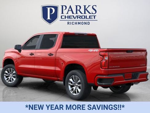 New 2025 Chevrolet Silverado 1500 Custom image 3