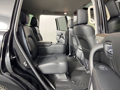 Used 2023 Nissan Armada Platinum w/ Captain's Chairs Package image 46