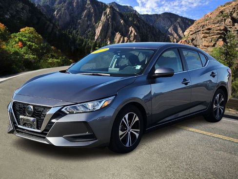 Used 2023 Nissan Sentra SV w/ All-Weather Package image 2