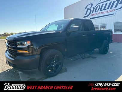 Used 2018 Chevrolet Silverado 1500 W/T