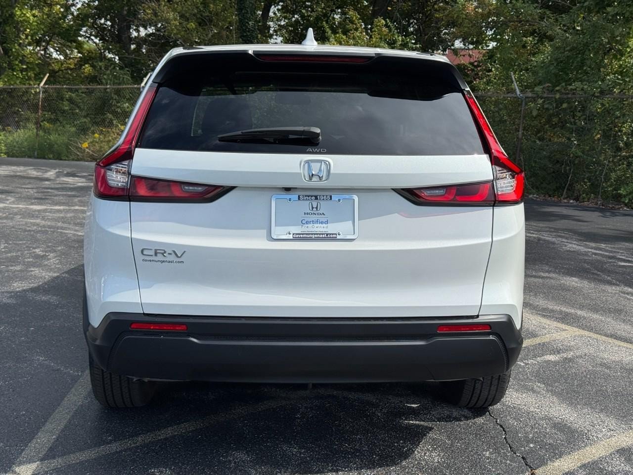Certified 2026 Honda CR-V EX image 6