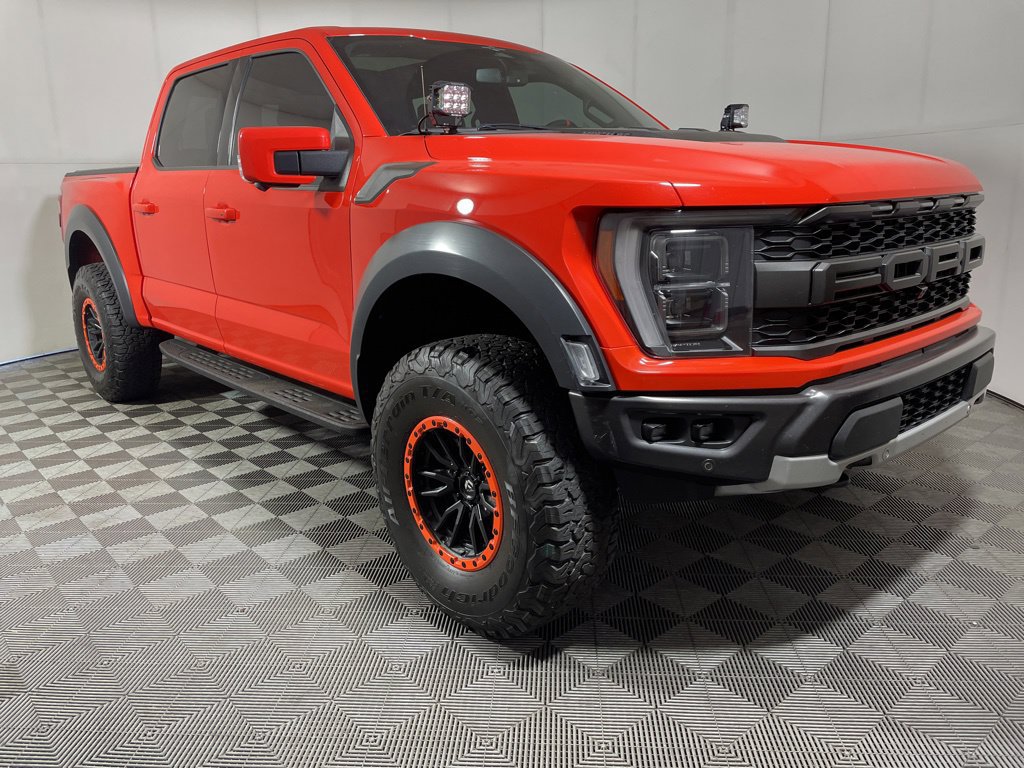Used 2023 Ford F150 Raptor w/ Blue Interior Package AWD/4WD image 2