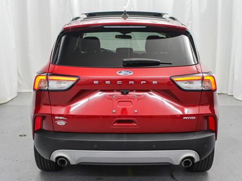 Certified 2021 Ford Escape SEL w/ Technology Package AWD/4WD image 8