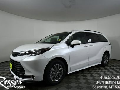 New 2026 Toyota Sienna XLE