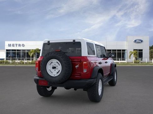 New 2026 Ford Bronco Heritage Edition AWD/4WD image 8